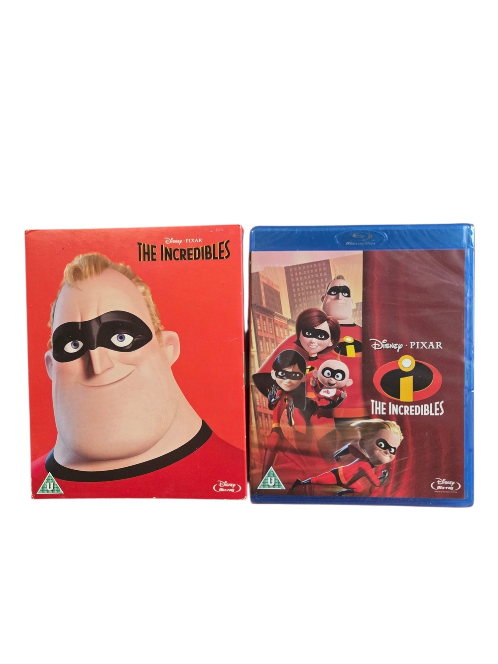 The Incredibles Blu-ray 2004 Disney Pixar Region Free HD + Bonus Shorts